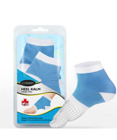 HEEL KALM - sock with gel heel protection heel regeneration