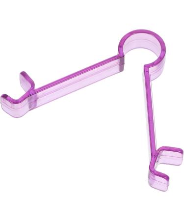 Baluue 4pcs Lip Muscle Trainer Muscle Exerciser Slimming Exerciser Lips Trainer Face Exerciser Purple 9.30X7.70X1.50CMx4pcs Purplex4pcs - Buy Online on GoSupps.com