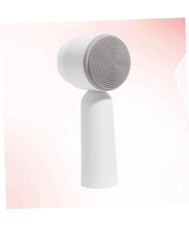 MAGICLULU Face Pore Facial Brush Cleaning Cleansing Brush Brush Face Cleansing Brush Facial Exfoliator Scrubber Brush Face Washing Brush Handheld Brush Face Brush Manual 5.5X12.5cm Grey - Buy Online on GoSupps.com