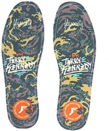 Footprint Insoles Technology King Foam FP Insoles - Trim to Fit M (Men's 5-10.5 / Women's 7-12.5) | Dane Burman Atlas 7mm for Ultimate Comfort - Buy Online on GoSupps.com
