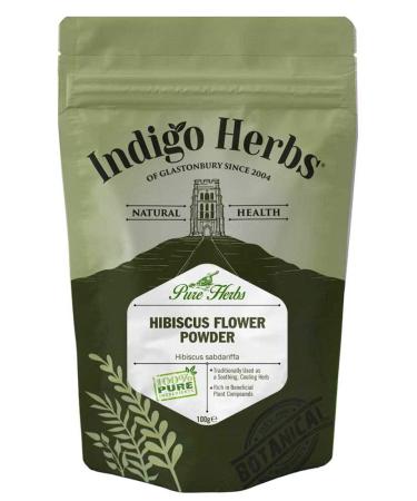 Indigo Herbs Hibiscus Flower Powder 100g