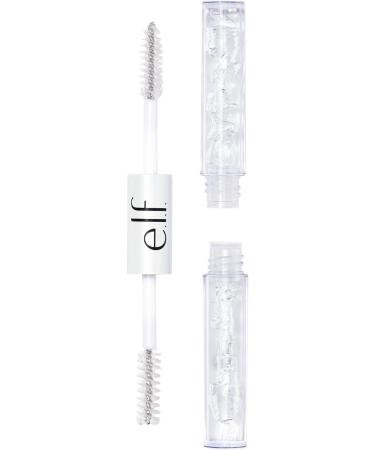 e.l.f. Glow Reviver Lip Oil Nourishing Tinted Lip Oil For A High-shine Finish & Clear Brow & Lash Mascara | Dual-Sided Clear Gel | Conditioning Formula For Healthy Lashes - Buy Online on GoSupps.com