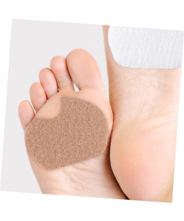 FRCOLOR 30 Pairs Forefoot Pad Cushions - Reusable Metatarsal Shoe Inserts for Heels - High-Quality Foot Cushions for Ultimate Comfort - Buy Online on GoSupps.com