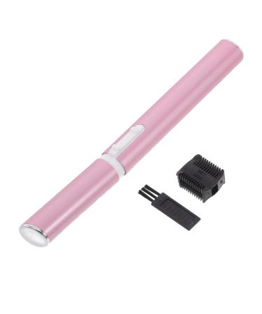 OUNONA Rasoir Sourcils lectrique Tondeuse Sourcils Pour Femme L ger Ergonomique Rose Tondeuse Visage Corps Sans Batterie Portable