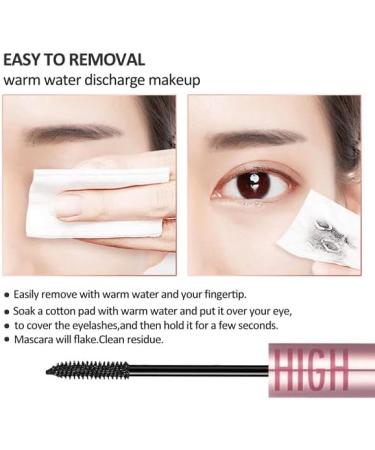 4d Lengthening Curling Mascara 5d Waterproof Lengthening Curling Mascara Black Waterproof Smudge Proof Long Lasting Thicking Curling Mascara (2pcs) - Buy Online on GoSupps.com