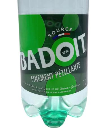 From France - Badoit - Eau min rale naturelle p tillante 1 litre - Lot de 6 - Buy Online on GoSupps.com