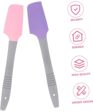 Minkissy 6 Pack Silicone Wax Spatulas for Hair Removal | Durable Wax Applicators for Face & Body - Buy Online on GoSupps.com