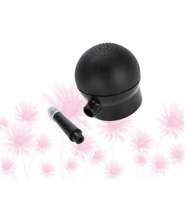 Beatifufu 1pc Hair Building Sprayer Powder Spray Applicator Fiber Powder Hair Fiber Sprayer Nozzle Black - Buy Online on GoSupps.com