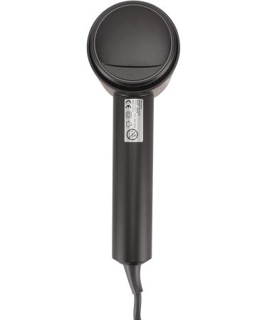 Negative Ion Blow Dryer High Toughness ABS Portable Hair Dryer Side Air Inlet Intelligent Temperature Control Quiet Non Slip for Travel (US Plug 110V) - Buy Online on GoSupps.com
