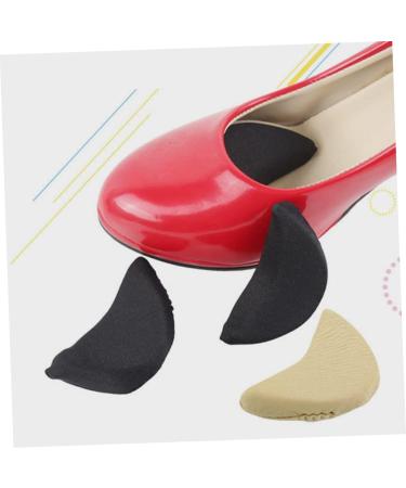 NOLITOY High Heel Pads - 24 Pairs Gel Inserts for Too Big Shoes Comfort for Men & Women Soft Foot Brace for Pain Relief - Buy Online on GoSupps.com