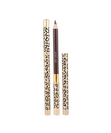 MERRYHAPY MERRYHAPY Leopard Double Head Eyebrow Pencil Set Makeup Pencils Long Lasting Natural Coloring Light Coffee