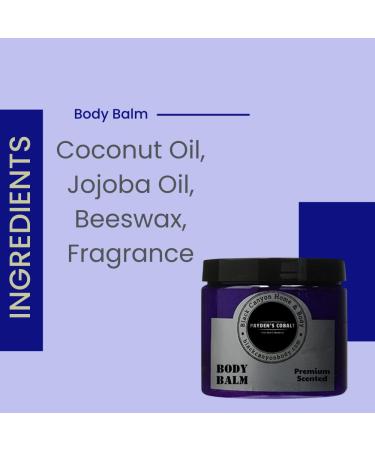 Payden's Cobalt Cedarwood & Citrus For Men Scented Body Balm with Jojoba Oil 16 Oz - Buy Online on GoSupps.com