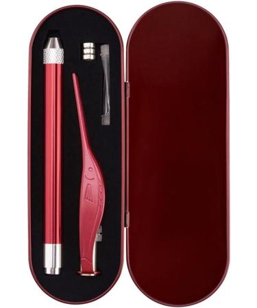 Stainless Steel Earwax Removal Tool Set with Illumination | Safe Ear Cleanse Kit for Kids & Adults - Best Worldwide Shipping - Buy Online on GoSupps.com