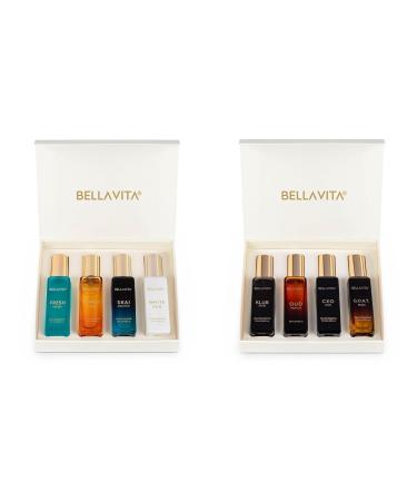 Best Fragrance Combo For Unisex|Eau De Parfum Perfume with Lemon Lavender Tonka Mandarin & Vetiver | Pack of 2 Combo Premium Long Lasting Perfume (Men & Unisex Combo Pack (160 ML)) Men & Unisex Combo Pack ( 160 ML )