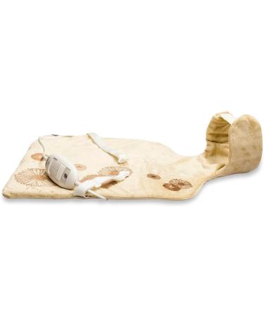 Beurer HK 58 Cosy Back/Neck Heating Pad - Fleece Fibre 6 Temp Settings Quick Heating - Beige | International Shipping Available - Buy Online on GoSupps.com