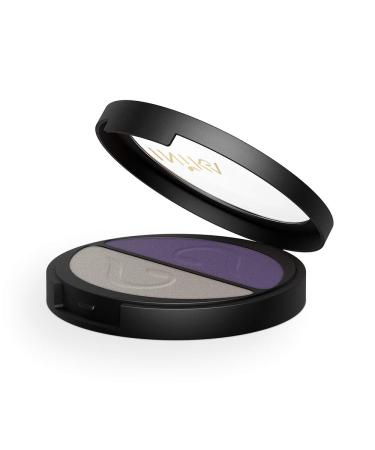 INIKA Pressed Mineral Eye Shadow Duo Purple Platinum