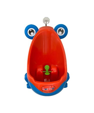 Soraco Cute Frog Potty Toilet Training Urinal for Boys - Blue - Buy Online on GoSupps.com