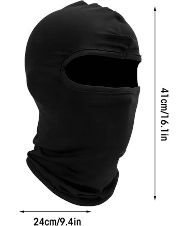 Winter Cycling Mask | Soft Polyester | Breathable & Durable | Wind Protection Neck Scarf & Full Face Cover | International Shipping - Buy Online on GoSupps.com