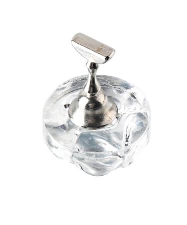 Nail Display Stand With Base Nail Practice Holder Nail Practice Stand Manicure Tool Acrylic Nail Tip Holder Acrylic Nail Tip Holder Nail Practice Holder Nail Display Stand round
