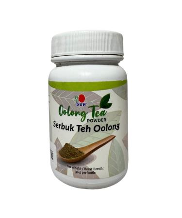 Oolong Tea - Th Oolong + Champignon Lingzhi Ganoderma reishi - Poudre 30g 100% naturel