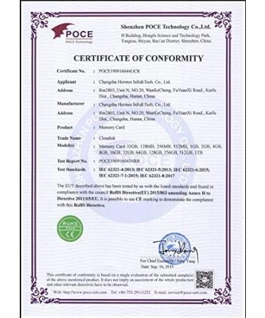 Cloudisk High Speed 4GB CompactFlash Memory Card for DSLR Camera - Buy Online on GoSupps.com