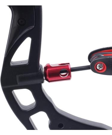 SOPOGER Bow Stabilizer Quick Disconnect Double Joint Archery Shock Absorber Connector - Buy Online on GoSupps.com