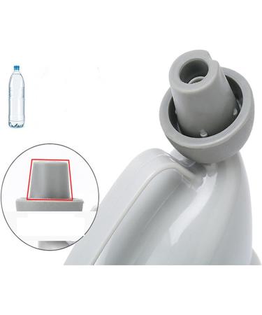 Portable Urinals Outdoor Car Travel Portable Adult Urinal Unisex Potty Pee Funnel Peeing Standing Man Woman Toilet Portable Urinal Grey for Men Women (Color : Grey) - Buy Online on GoSupps.com