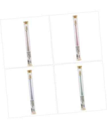 Stobaza 6ST Wangan Hair Toothbrush - Soft Bristles for Sensitive Care | International Shipping - Buy Online on GoSupps.com