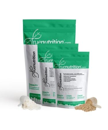 True Nutrition Soy Protein Isolate  Non-GMO (Unflavored 1lb.)