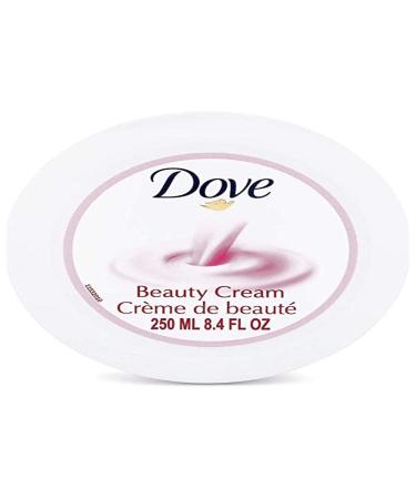 Dove Nourishing Body Care Face, Hand and Body Beauty Cream for Normal to Dry Skin Lotion for Women with 24 Hour Moisturization (8.4 FL OZ)