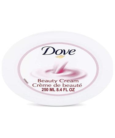 Dove Nourishing Body Care Face, Hand and Body Beauty Cream for Normal to Dry Skin Lotion for Women with 24 Hour Moisturization (8.4 FL OZ) - Buy Online on GoSupps.com