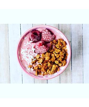 Jessica's Natural Foods Gluten-Free Vanilla Maple Granola 11 oz - All-Natural, Non-GMO Breakfast Cereal & Snack - Buy Online on GoSupps.com