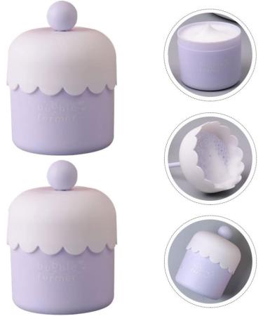 Zerodeko Facial Foamer Set - 2pcs Cute Cup Bubble Maker for Travel & Home | Best Facial Cleaning Tools - Buy Online on GoSupps.com