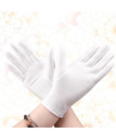 Beavorty 9 Pairs Glove Cotton Exam Glove Travel Safety Gloves Food Prep Gloves Sunscreen Gloves Makeup Sponges Wedge Working Gloves Miss Spring and Gloves - Buy Online on GoSupps.com