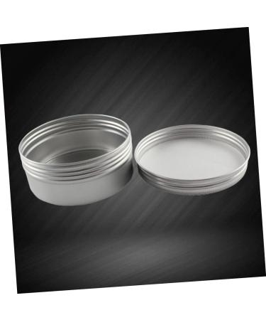 minkissy Box Cosmetic Jars Cosmetic Travel Jar Lip Balms Travel Toiletries Containers Storage Cubes with Lid Aluminum Tin Containers Clear Empty Can Container Small Aluminum Cans with Lids - Buy Online on GoSupps.com