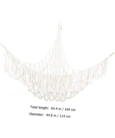 Fomiyes 3-in-1 Yoga Ball Stand - Macrame Storage for Soft Toys | Perfect Christmas Gifts & Presents for Children - Buy Online on GoSupps.com