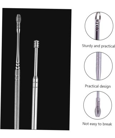 6-Piece Stainless Steel Ear Cleaning Set for Kids - Ear Wax Removal Tool Kit - Buy Online on GoSupps.com