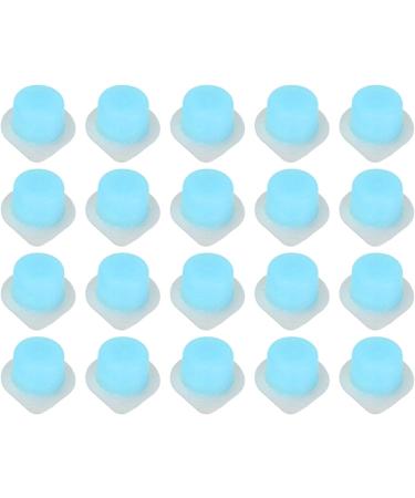 20 Pieces Natural Denture Cream - Safe Tooth Protection & Dental Polish for Oral Care - Buy Online on GoSupps.com