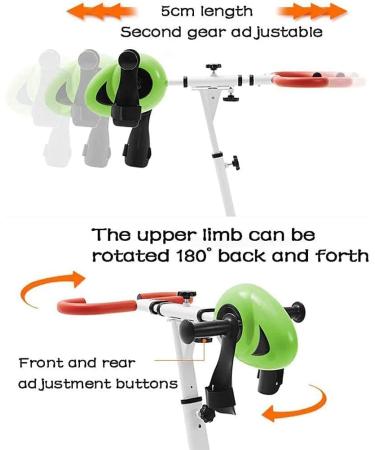 Electric Pedal Portable Electric Pedal Portable Mini Exercise Bike Stepper Electric Rehabilitation Exercise Bike Motorized Leg and Arm Pedal Exerciser with LCD Monitor Elderly Rehabilitation Exerci - Buy Online on GoSupps.com