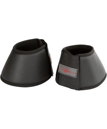 Buy Kerbl 3222159 Jumping Bells Protecto Black - XXFull Pairs | International Shipping Available - Buy Online on GoSupps.com