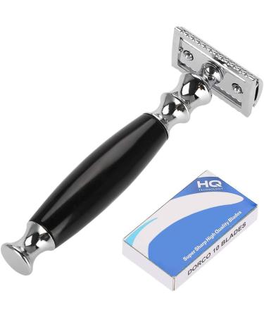 Stainless Steel Beard Shaping Template & Razor Mustache Shaving Set - International Shipping Available - Buy Online on GoSupps.com