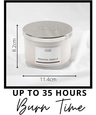 Luxury Pear Blossom Scented Candle Gift for Women | 35 Hours Burn Time | Hotel Collection | 12oz Natural Wax Blend | The Copenhagen Company - Buy Online on GoSupps.com