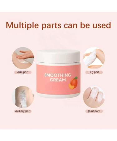 Luxev Ria Facial Hair Removal Cream Smoothing Cream For Sensitive Skin Effectively Smoothing Skin Upper Lip & Chin Hair Removal 2pcs - Buy Online on GoSupps.com