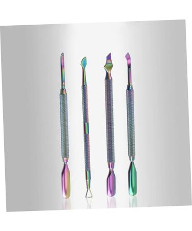 Mikinona 1 Nail Art Accessories Cuticle Remover Tool Steel Cuticle Remover Spoon Nail Cleaner Pedicure Kit Nail Cuticle Pusher Nail Tool Pedicure Tools Cuticle Scraper Nail Care Kit - Buy Online on GoSupps.com