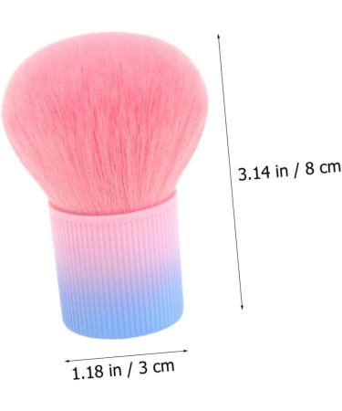 FRCOLOR Mushroom-Shaped Haircut Powder Brush makeup powder brush Makeup Foundation Brush Face Blush Brush Blush Powder Brush Loose Powder Brush travel tool brush portable plastic - Buy Online on GoSupps.com