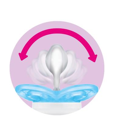 MAM Perfect Silicone Pacifier with Box - 16+ Months - Pink | International Shipping Available - Buy Online on GoSupps.com