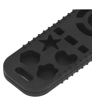 Baby Control Teething Toy - Educational Silicone Cartoon Texture for Toddlers | Black - Buy Online on GoSupps.com