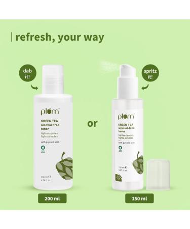  Plum Prune Green Tea Toner sans alcool 200 ml - Buy Online on GoSupps.com