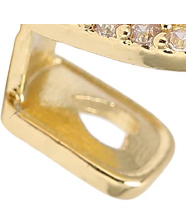 Shining Gold Hip Hop False Tooth Decoration for Halloween & Festivals | Unique Teeth Bling for Men & Women - Buy Online on GoSupps.com
