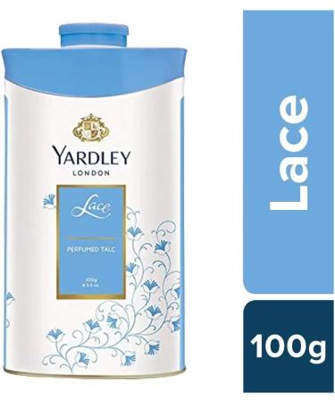 Yardley London Lace Talcum Powder 100 g - Buy Online on GoSupps.com